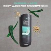 Dove Men+Care Sensitive Skin Body & Face Wash - Oatmeal & Aloe - 18 fl oz - 3 of 4