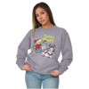 Dennis The Menace Winter Sleigh Ride Sweatshirt for Men or Women Brisco Brands - 3 of 4