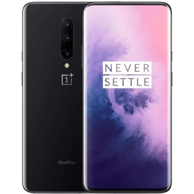 Refurbished: OnePlus 7 Pro (2019) - 128GB, Unlocked All Carriers - Mirror Gray (5011100645) - Manufacturer Refurbished