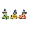Transpac Resin Woodpecker On Flower Set of 3 Spring Home Decorations - 2 of 3