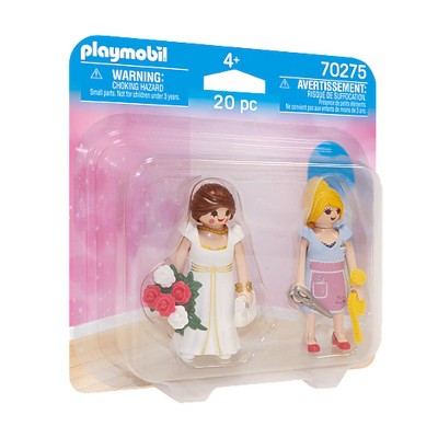 Playmobil Duo Pack - Princess and Tailor 70275 Mini Figures