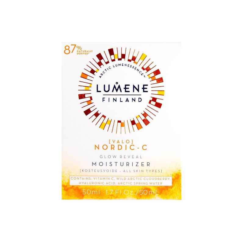 Lumene Valo Glow Reveal Moisturizer with Vitamin C - 1.7 fl oz, 4 of 11