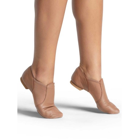 Capezio Girl's E-Series Jazz Slip On | Style: EJ2C - DanceWear Corner