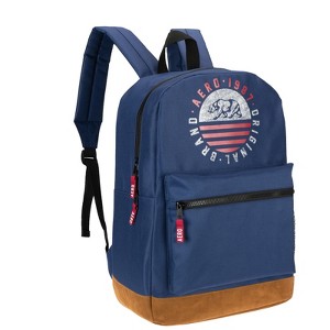 Aeropostale 16.5" Upgraded Backpack for Girls Boys, Back-To-School Essentials Multicolored Bag for Everyday Use - 1 of 4