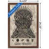 Trends International Game of Thrones - Iron Throne Framed Wall Poster Prints - 3 of 4