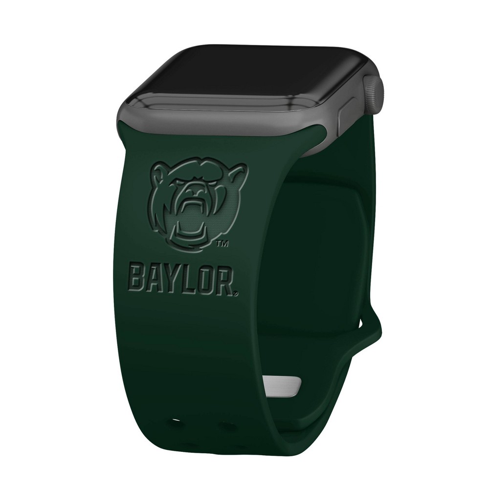 Photos - Smartwatches NCAA Baylor Bears Wordmark Engraved Apple Watch Band - 38/40/41mm