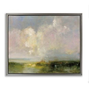 Stupell Industries Abstract Clouds Painting, 21" x 17" - 1 of 4