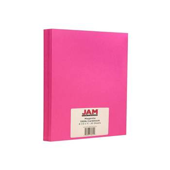 Lux 100 Lb. Cardstock Paper 12 X 12 Garnet Red 50 Sheets/ream  (1212-c-26-50) : Target