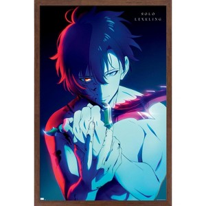 Trends International Solo Leveling - Sung Teaser Framed Wall Poster Prints - 1 of 4
