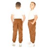 Gioberti Boy's Jogger Track Sweatpants With Ribbed Cuff Leg - 4 of 4