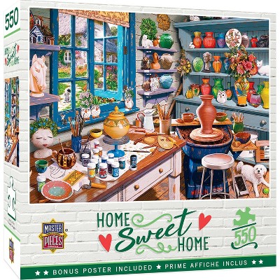 MasterPieces Inc Garden Getaway 550 Piece Jigsaw Puzzle