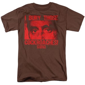 Scarface Cockroaches Adult T-Shirt - 1 of 4