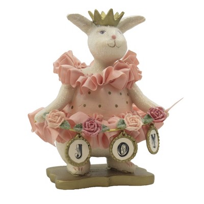 Heather Myers 5.0" Belle Joy Pink Dress  -  Decorative Figurines