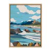 18" x 24" Sylvie Brienz Framed Canvas by Nikita Jariwala - Kate & Laurel All Things Decor - 2 of 4
