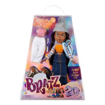 Bratz Babyz Target Exclusive Holiday Cloe Baby 5 Doll Blonde in Red Dress