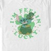 Men's Lilo & Stitch I'm Feeling Lucky T-Shirt - 2 of 4