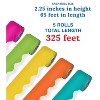 Carson-Dellosa Bright and Colorful Rolled Border Set 5 Pack (145301) - 2 of 2