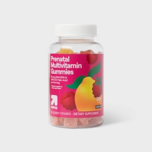 Prenatal Multivitamin Gummies - Fruit Flavors - 90ct - up&up™ - 1 of 4