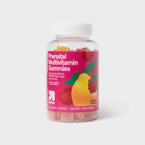 Prenatal Multivitamin Gummies - Fruit Flavors - 90ct - up&up™ - image 1 of 4