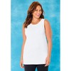 Catherines Women's Plus Size Suprema Studio Reversible Tank - 3 of 4