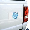 Blues Clues Got A Clue Automotive Bumper Sticker - 4 of 4