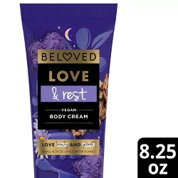 Beloved Love & Rest Jojoba, Cedarwood & Chamomile Vegan Body Cream - 8.25oz