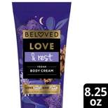 Beloved Love & Rest Jojoba, Cedarwood & Chamomile Vegan Body Cream Woodsy Chamomile - 8.25oz