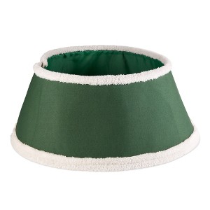 Design Imports Holiday Tree Collar Green - 1 of 4