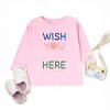 The Juniper Shop SmileyWorld Wish You Were Here Toddler Long Sleeve Tee - 2 of 4