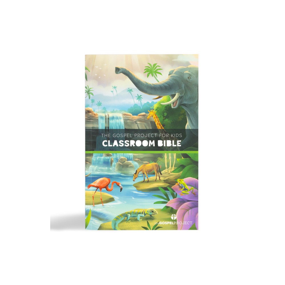 CSB the Gospel Project for Kids Classroom Bible - by Csb Bibles by Holman (Paperback)