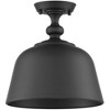 Savoy House Berg 1 - Light Semi-Flush Mount in  Matte Black - 2 of 4