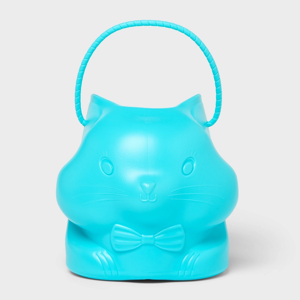 Vintage Easter Bunny Basket Blue - Spritz™