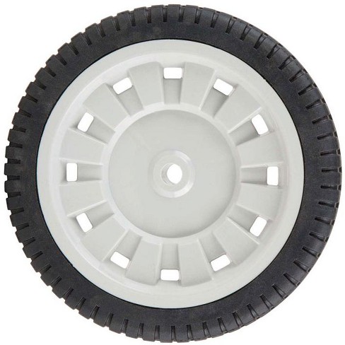 Arnold 1.75 in. W X 8 in. D Plastic Lawn Mower Replacement Wheel 50 lb