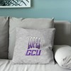 NCAA Grand Canyon Antelopes 16" Heather Gray Sweatshirt Pillow - 4 of 4