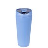 HydroJug Stainless Steel Shaker 24 oz - Insulated, Leakproof, BPA-Free with Silent Mixing Grate - for Fitness, Sports & Everyday Use - 2 of 4