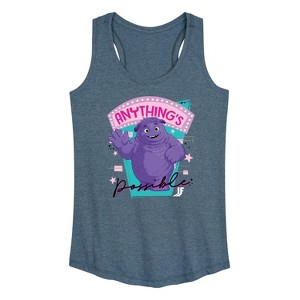 Women's - IF Movie - Anything's Possible Graphic Racerback Tank - 1 of 4