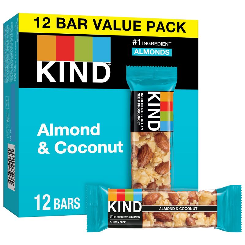 KIND Almond &#38; Coconut - 16.8oz/12ct, 1 of 11