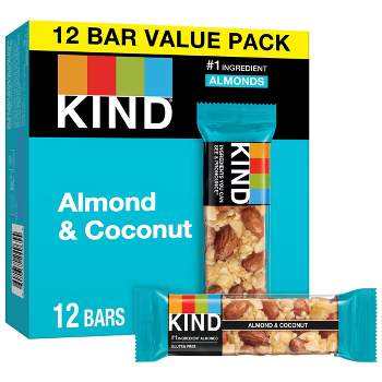 KIND Almond & Coconut - 16.8oz/12ct
