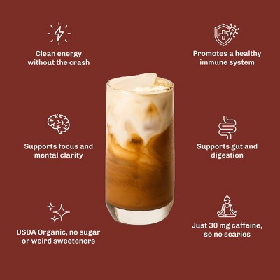 MUD\WTR Organic Vanilla Chai Mushroom Coffee Alternative - 2.1oz