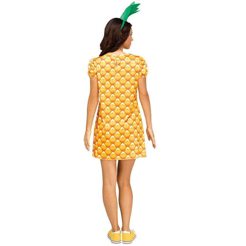 Fun World Pineapple Cutie Women's Costume, 2 of 3