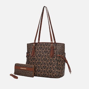 MKF Collection Pauline Tote Women’s Vegan Leather Bag with Matching Wallet  for Everyday Use by Mia K - 1 of 4