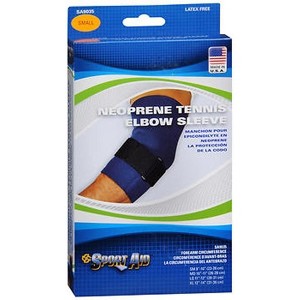 Sport Aid Neoprene Elbow Sleeve Large Blue - 1 of 1
