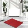 Unique Bargains 13" Tablet and Laptop Sleeve with Accessories Pouch 1 Set - 2 of 4