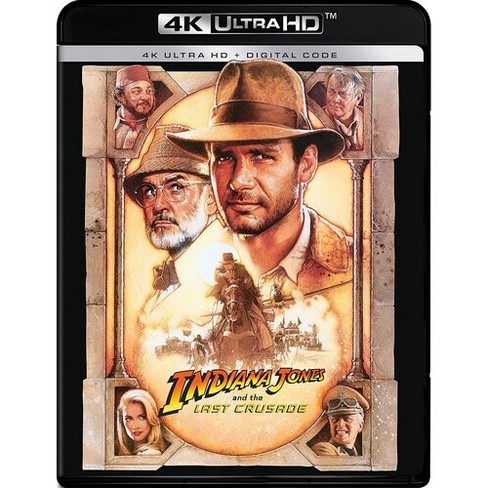 Indiana Jones And The Last Crusade (4k/uhd) : Target