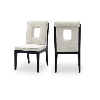cream linen textured fabric/natural