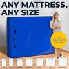 Premium Heavy Duty Mattress Bags for Moving and Storage 8 Patented Easy to Carry Handles (Full Size) - 4 of 4