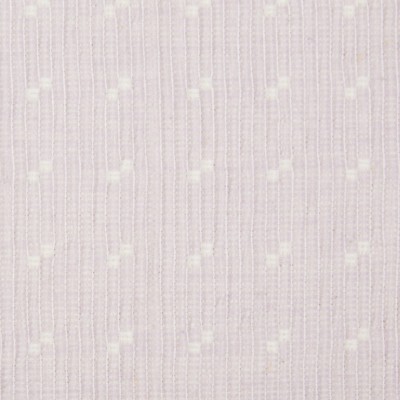 Lavender Fog Cotton Ribbed Dobby Dots Placemat Set