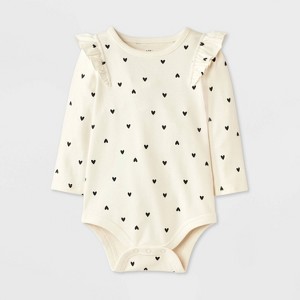 Baby Girls' Ruffle Bodysuit - Cat & Jack™ - 1 of 4