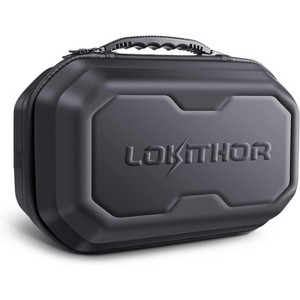 Lokithor JA-Series Bag EVA Protective Case For JA300/JA301/JA302/JA400/JA401/JA3000 Jump Starter With Air Compressor - 1 of 4