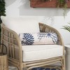 Mina Victory Aloha Floral Tropical Outdoor Throw Pillow - image 2 of 4